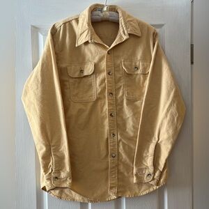 Men's Made in USA Prentiss Outdoors 100% cotton Chamois button down